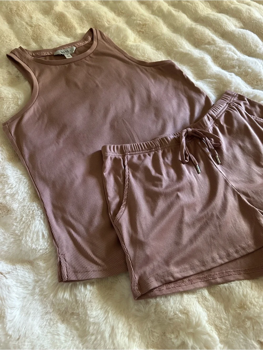 Nicole Miller Mauve Pajama Set